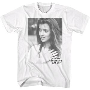 Black And White Sloan Peterson Ferris Buellers Day Off Tshirt